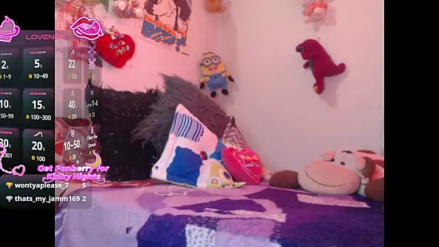 lorenitha 20 online show from 2, 11, 2025