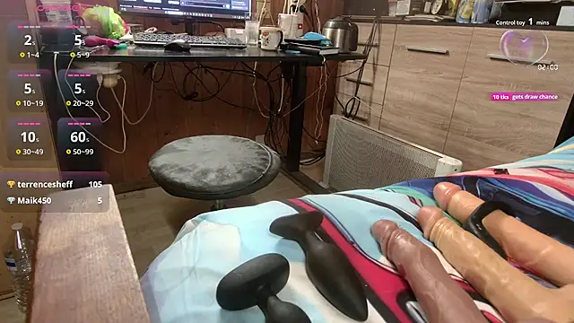 misteryman1956 online show from 20, 10, 2025