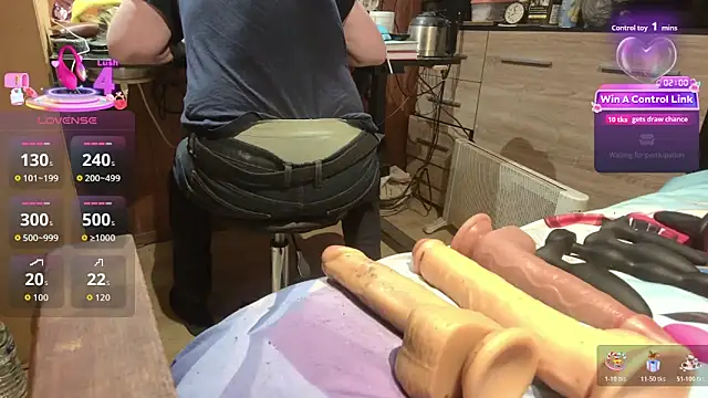misteryman1956 online show from 5, 5, 2026