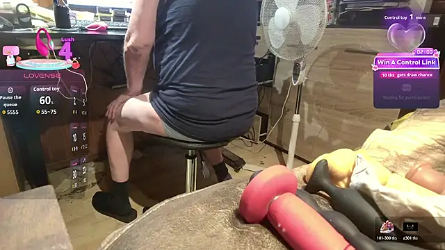 misteryman1956 online show from 24, 7, 2026