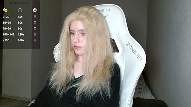 Snapshot of LizaKisses chatting on 12, 2, 2026 LizaKisses online show from 12, 2, 2026