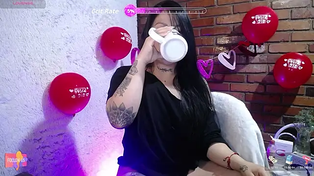 sweet velvett online show from 15, 2, 2026