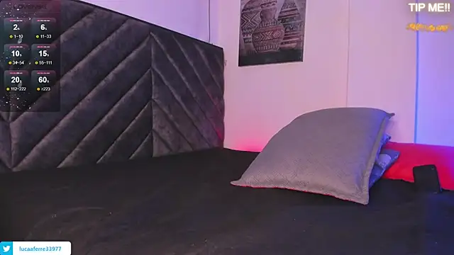 Luca ferrer  online show from 7, 12, 2024