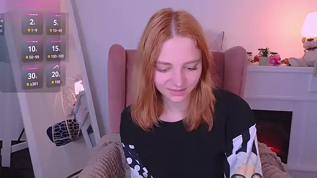 Snapshot of MirraBellanta chatting on 18, 9, 2025 MirraBellanta online show from 18, 9, 2025