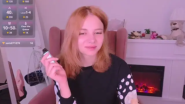 Snapshot of MirraBellanta chatting on 19, 9, 2025 MirraBellanta online show from 19, 9, 2025