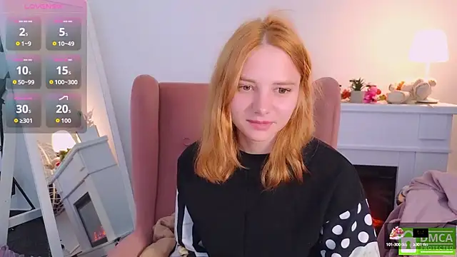 Snapshot of MirraBellanta chatting on 21, 9, 2025 MirraBellanta online show from 21, 9, 2025