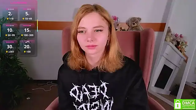 Snapshot of MirraBellanta chatting on 27, 10, 2025 MirraBellanta online show from 27, 10, 2025