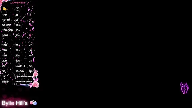 Bylie Hills online show from 18, 11, 2025