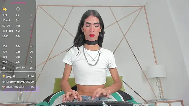 Eva Coluccy online show from 26, 1, 2025