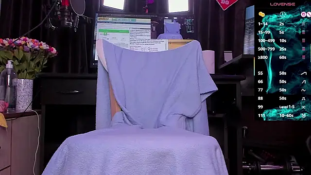 Raissa sky26 online show from 15, 2, 2026