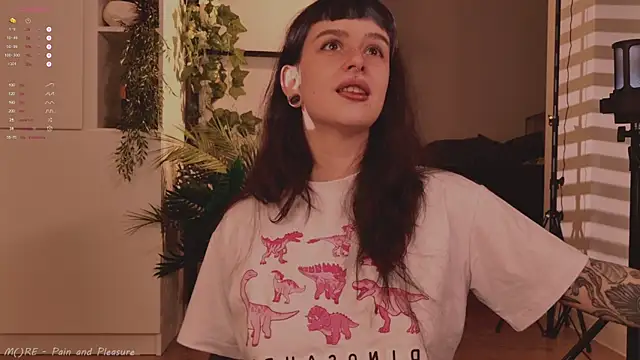 MichaellaMoon online show from 30, 9, 2025