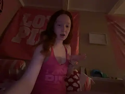 Snapshot of gingerbabe18 chatting on 7, 2, 2026 gingerbabe18 online show from 7, 2, 2026