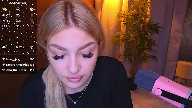 Ella Milla online show from 20, 1, 2025