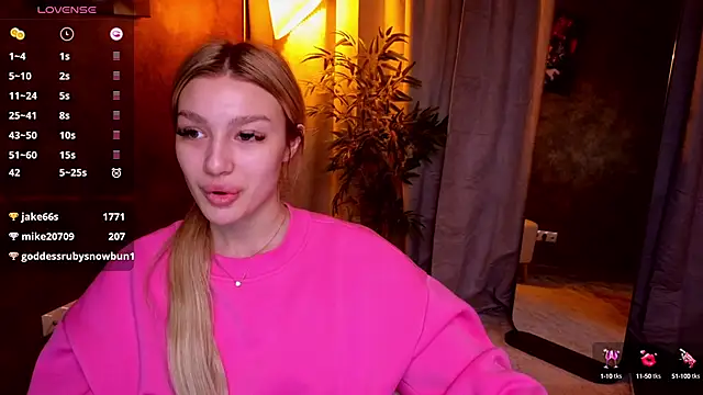 Ella Milla online show from 23, 1, 2025