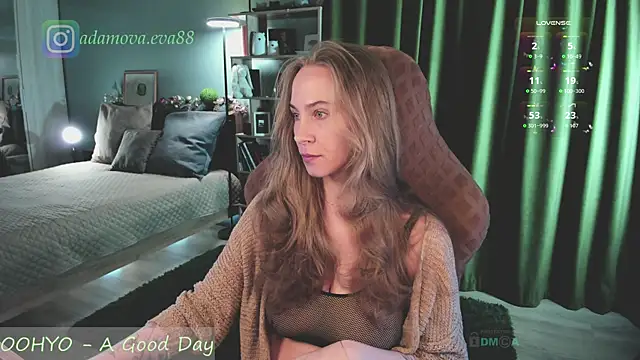  Eva Adama online show from 5, 4, 2026