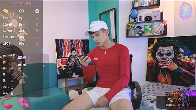 Snapshot of flowers18 chatting on 15, 1, 2026 flowers18 online show from 15, 1, 2026