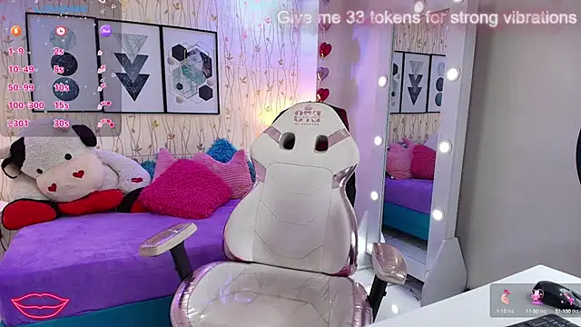 Snapshot of Miia_bela chatting on 3, 12, 2024 Miia bela online show from 3, 12, 2024