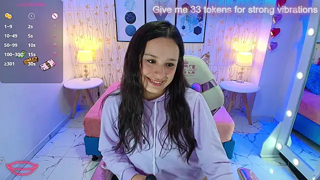 Snapshot of Miia_bela chatting on 24, 1, 2025 Miia bela online show from 24, 1, 2025