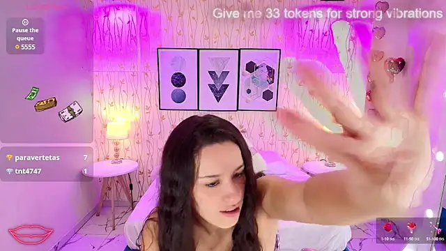 Snapshot of Miia_bela chatting on 13, 3, 2025 Miia bela online show from 13, 3, 2025
