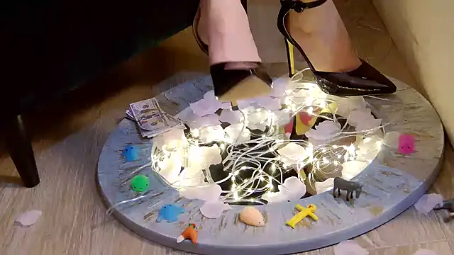 FeetVibe online show from 15, 1, 2025