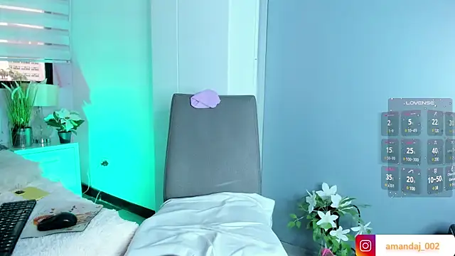 amandaaJones  online show from 19, 1, 2025