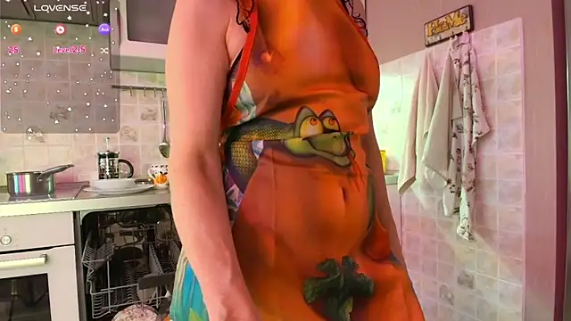 MilfeaN online show from 22, 3, 2026