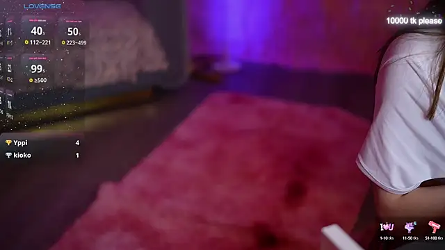 Snapshot of JennyyLuv chatting on 26, 2, 2025 JennyyLuv online show from 26, 2, 2025