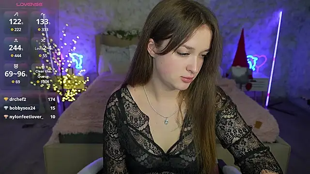 Snapshot of DonnaLustt chatting on 9, 1, 2025 DonnaLustt online show from 9, 1, 2025