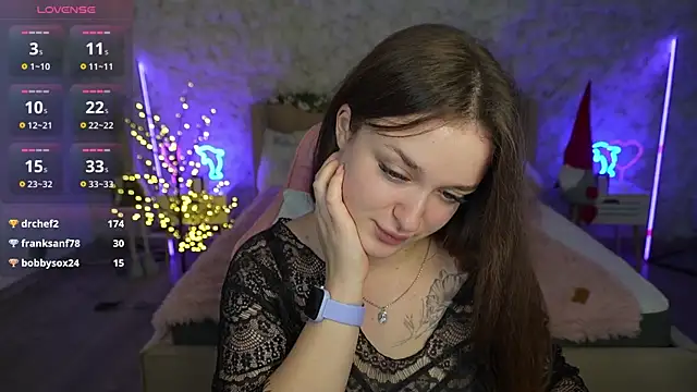 Snapshot of DonnaLustt chatting on 10, 1, 2025 DonnaLustt online show from 10, 1, 2025