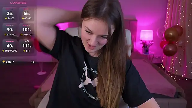 Snapshot of DonnaLustt chatting on 14, 2, 2025 DonnaLustt online show from 14, 2, 2025