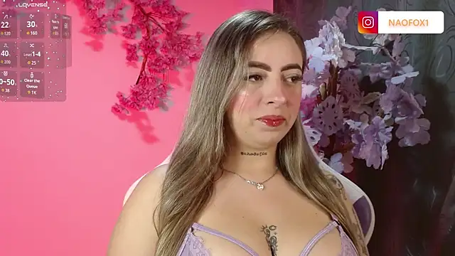 NaomiFox1 online show from 29, 4, 2026