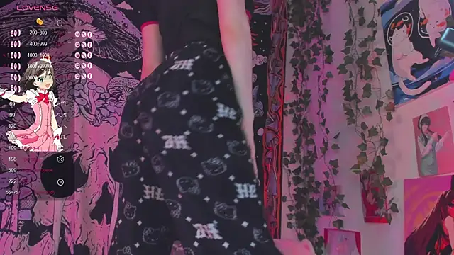 Snapshot of kissthasky chatting on 9, 9, 2025 kissthasky online show from 9, 9, 2025