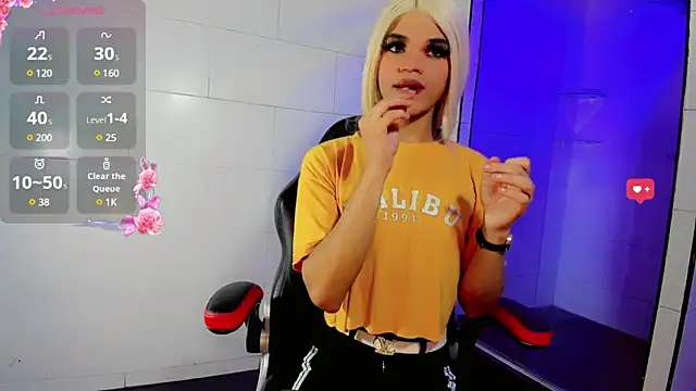 Gabyqueen70 online show from 8, 1, 2025