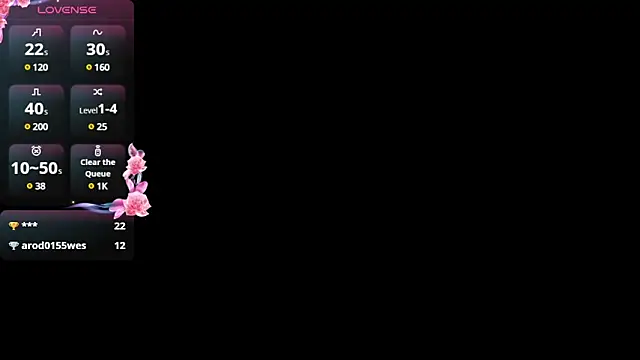 Gabyqueen70 online show from 9, 1, 2025