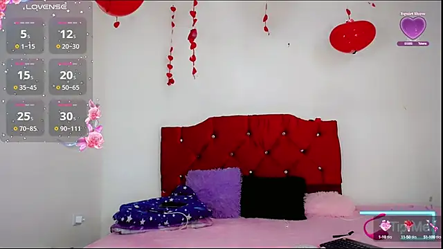 Gabyqueen70 online show from 25, 2, 2025