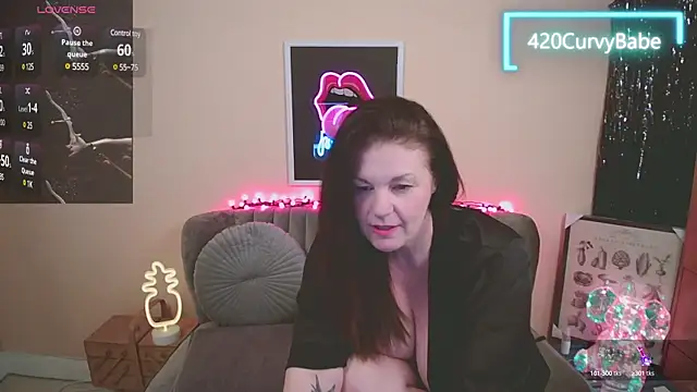 420Curvybabe online show from 22, 1, 2025