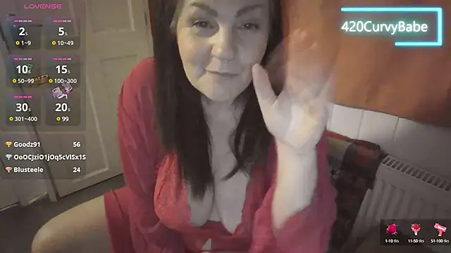 420Curvybabe online show from 16, 2, 2025