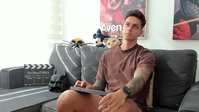 JeanBroc online show from 7, 11, 2025