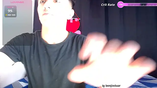 benji hoter online show from 24, 2, 2026