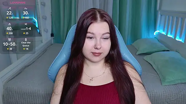 Snapshot of EffyEvansy chatting on 4, 12, 2024 EffyEvansy online show from 4, 12, 2024