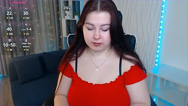 Snapshot of EffyEvansy chatting on 16, 2, 2025 EffyEvansy online show from 16, 2, 2025