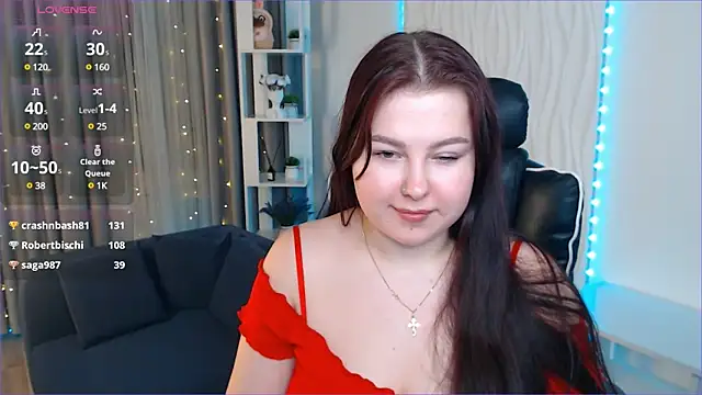 Snapshot of EffyEvansy chatting on 19, 2, 2025 EffyEvansy online show from 19, 2, 2025