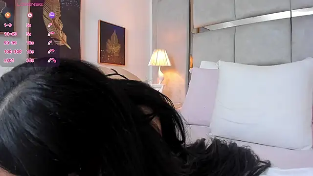 AmbarJensen online show from 2, 2, 2025