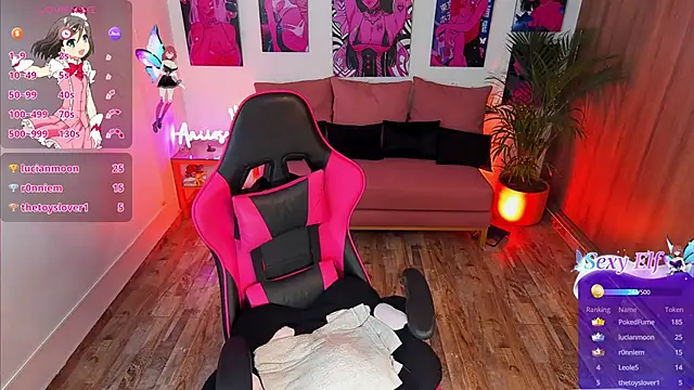 annieesweett online show from 24, 12, 2024