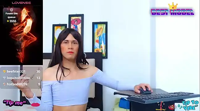 Snapshot of tifaniith chatting on 28, 1, 2025 tifaniith online show from 28, 1, 2025