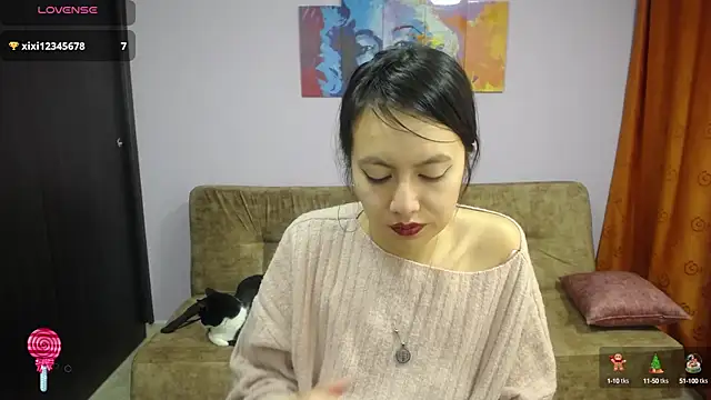 Snapshot of _Allison_sweet_ chatting on 6, 12, 2024 Allison sweet online show from 6, 12, 2024