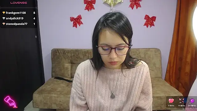 Snapshot of _Allison_sweet_ chatting on 17, 1, 2025 Allison sweet online show from 17, 1, 2025