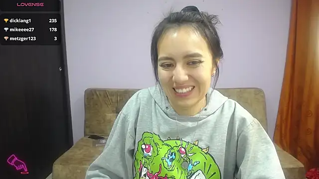 Snapshot of _Allison_sweet_ chatting on 18, 1, 2025 Allison sweet online show from 18, 1, 2025