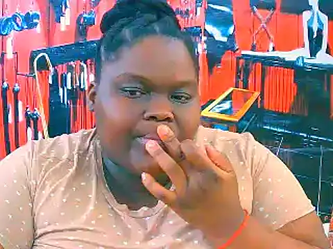 EbonyHotBuns online show from 8, 11, 2025