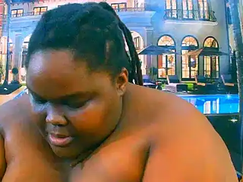 EbonyHotBuns online show from 12, 5, 2026